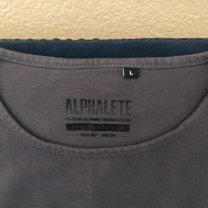 Alphalete T-Shirt - Dark Gray